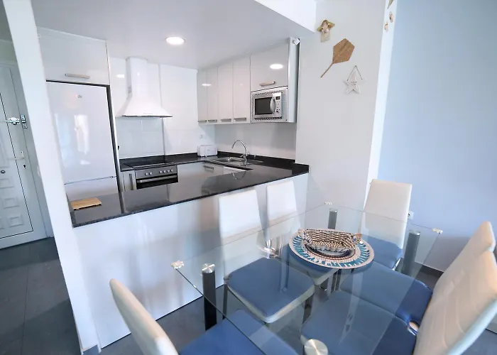 Lägenhetshotell Mar Azul La Manga del Mar Menor