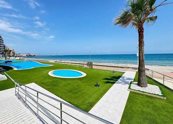 Lägenhetshotell Mar Azul La Manga del Mar Menor