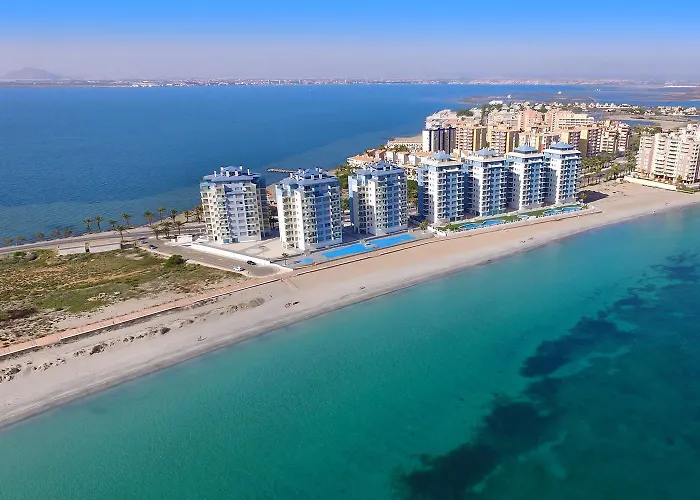 Mar Azul Lägenhetshotell La Manga del Mar Menor