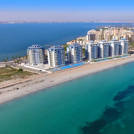 Mar Azul Апарт-отель Ла-Манга-дель-Мар-Менор